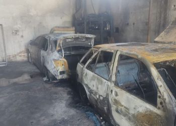 El abuelo y nieto que buscan salir adelante después de que les prendieran fuego el taller: “Fue pura maldad”