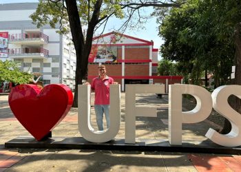 El sanrafaelino Agustín Galdame realiza un intercambio educativo en Colombia
