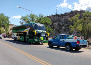 Transporte público: se realizaron operativos de control a colectivos, vehículos para turismo, taxis y remises