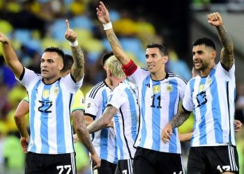 La Selección Argentina sigue como líder del ranking FIFA