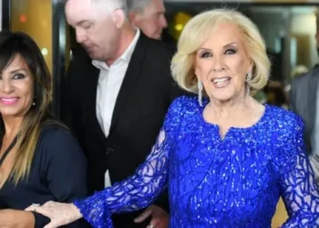 Así fue el cumpleaños de Mirtha Legrand