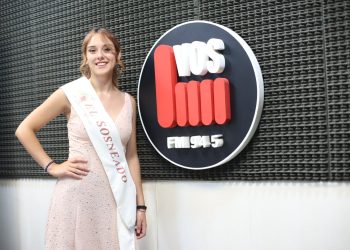 Azul Navarro Suárez, reina vendimial de El Sosneado: “Lo que estoy viviendo me está encantando”