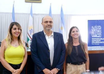 Samuel Barcudi fue electo presidente del Concejo Deliberante de San Rafael