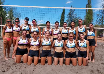 Beach vóley: en Banco Mendoza se jugó una etapa del Tour Mendocino
