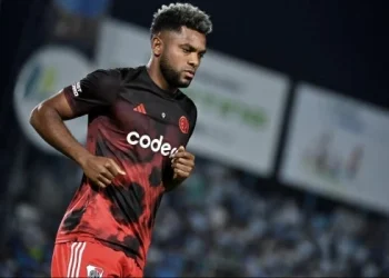 Borja arrancó la semana con cuidados para intentar llegar al Superclásico del domingo