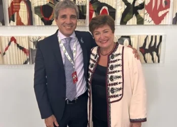 Caputo afirmó que Georgieva «celebra y apoya las medidas y los resultados obtenidos»