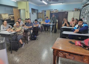 La DGE capacitó a celadores durante diciembre y enero