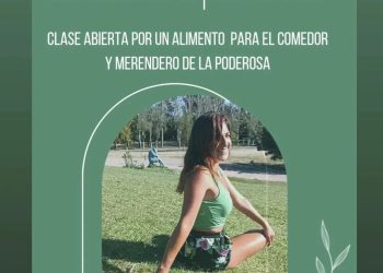 La Poderosa: invitan a participar de una jornada solidaria de Yoga el miércoles 28