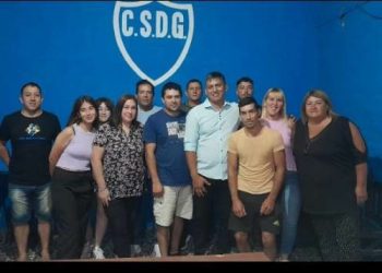 Claudio Domínguez es el nuevo presidente del Club Deportivo Goudge