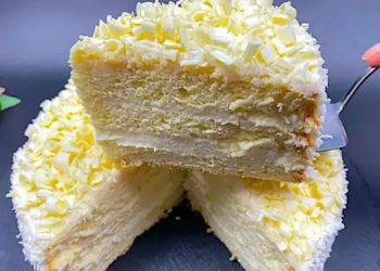 Cómo hacer un Pastel de limón en pocos minutos