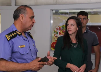 Cornejo confirmó a Calipo como director de la Policía