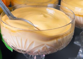 Crema rápida con leche y café: ¡un postre delicioso con sólo 120 Kcal!