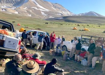 La Asociación Cultural Sanmartiniana de Lobos culminó su Cruce de Los Andes