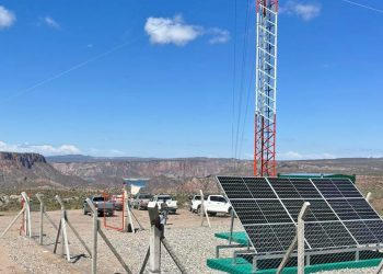 Sistema Tetra en Valle Grande: más seguridad y conectividad para emergencias y señal de celular