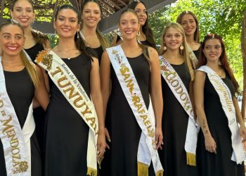 La modista mendocina Dalila Tehan está detrás de los icónicos vestidos para la Vendimia