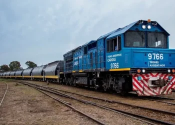 Descarriló otro tren de carga en Mendoza y denuncian vandalización de las vías