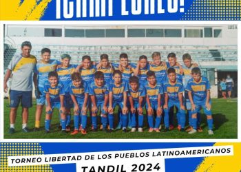 Fútbol: una de las inferiores de Huracán salió campeona nacional en torneo desarrollado en Tandil