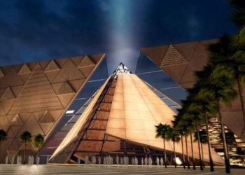 El Gran Museo Egipcio se convirtió en el «primer museo verde en África y Medio Oriente»