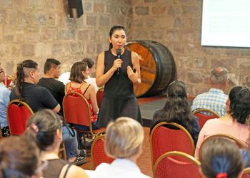 Continúan el programa Enlazados y hubo reuniones con equipos municipales