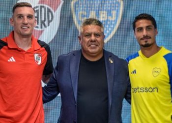 Franco Armani y Nicolás Figal palpitaron el River-Boca: «Que sea un Superclásico en paz»
