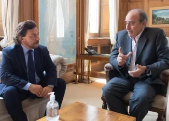Francos se reunió con el gobernador de Salta y coincidieron en la importancia «del diálogo y los consensos»