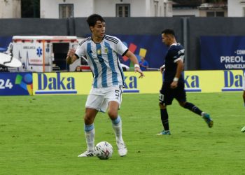 Preolímpico Sub 23: Argentina empató con Paraguay y jugará una final ante Brasil
