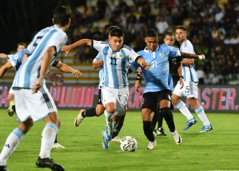 Preolímpico Sub 23: Argentina igualó con Uruguay y finalizó primero en su grupo