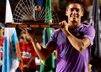 Sebastián Báez, campeón del ATP 500 de Río de Janeiro