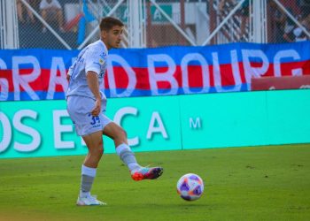 Gastón Pedernera nueva incorporación de San Martín de Mendoza