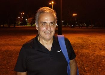 Gustavo Amstutz es head coach de Belgrano Rugby Club