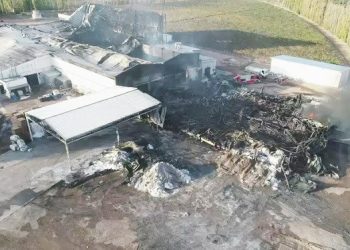 Incendio en Plastiandino: “La empresa está produciendo a través de colegas que nos hacen el servicio”