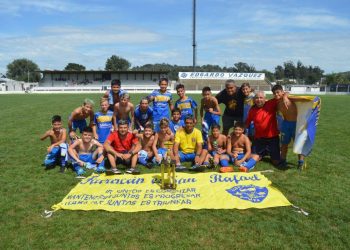El Club Huracán ganó la 21º edición de la Copa “Tandil Turístico” de fútbol infantil