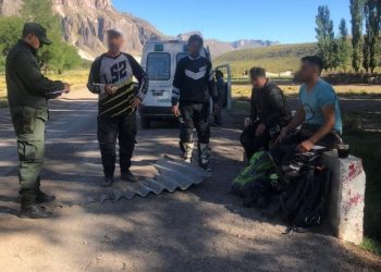 Malargüe: cinco motociclistas cayeron a un precipicio