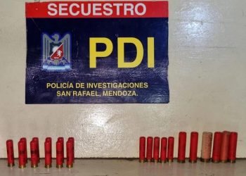 Secuestran municiones en una casa de Pueblo Diamante