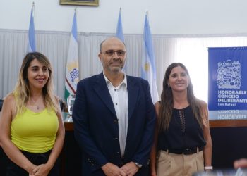 Samuel Barcudi fue electo como nuevo presidente del Concejo Deliberante