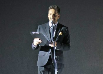 El sanrafaelino Jonathan Chamorro será uno de los locutores en la repetición de la Fiesta Nacional de la Vendimia