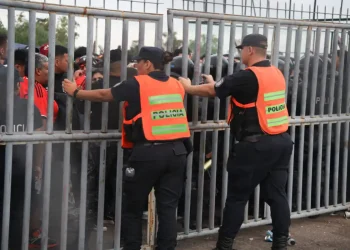 La Subsecretaría de Deportes se desligó de los incidentes con hinchas del Colo Colo en Mendoza