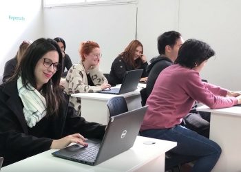 Sumaron talleres de gran interés a “Punto Digital” en el anfiteatro