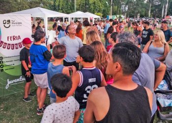 El domingo es la 18ª edición de la Feria de la Juventud e invitan a conocer los stand y disfrutar de buena música