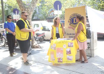 Padrinos y madrinas: el Club de Leones desarrolla una emotiva campaña para poder ayudar a niños que padecen cáncer
