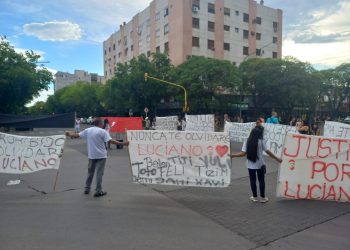 Nueva marcha por el crimen de Luciano Gómez