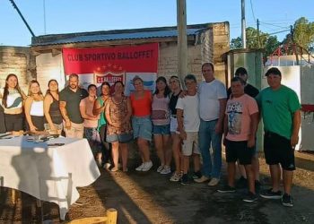 El club Sportivo Balloffet tiene nuevo presidente y una renovada comisión directiva