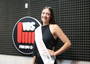 María Sol Indiveri García, reina de El Nihuil: «La Vía Blanca permite estar cerca de la gente, del turista»