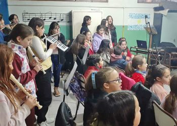 La escuela artística “Blanca Notti de Cuartara” completa los últimos cupos de inscripción