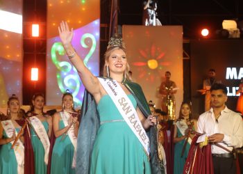 Martina Maestre, flamante reina de la Ganadería: “Me siento muy honrada por la responsabilidad que ahora asumo”