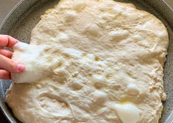 Masa de pizza: la receta para una masa ligera, llena de burbujas y con poca levadura