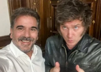 Milei almorzó con Ritondo en busca del apoyo del PRO