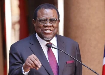 Murió el presidente de Namibia Hage Geingob