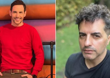 «No te tengo miedo»: Ángel de Brito y Rodrigo Lussich protagonizaron una escandalosa pelea en redes