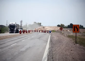 Obra pública: cuál es la situación de tres importantes rutas en la provincia